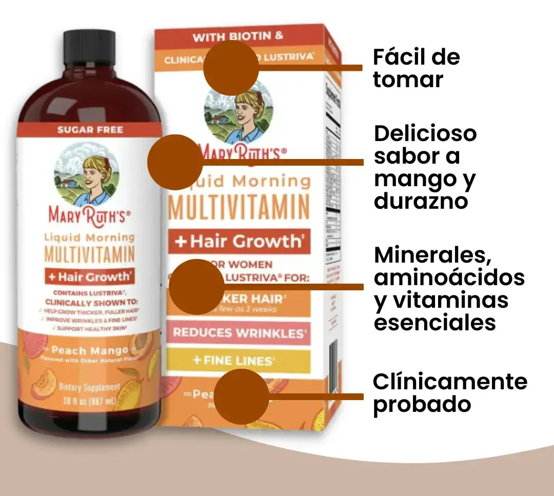 MULTIVITAMÍNICO MARY RUTH - OFERTA