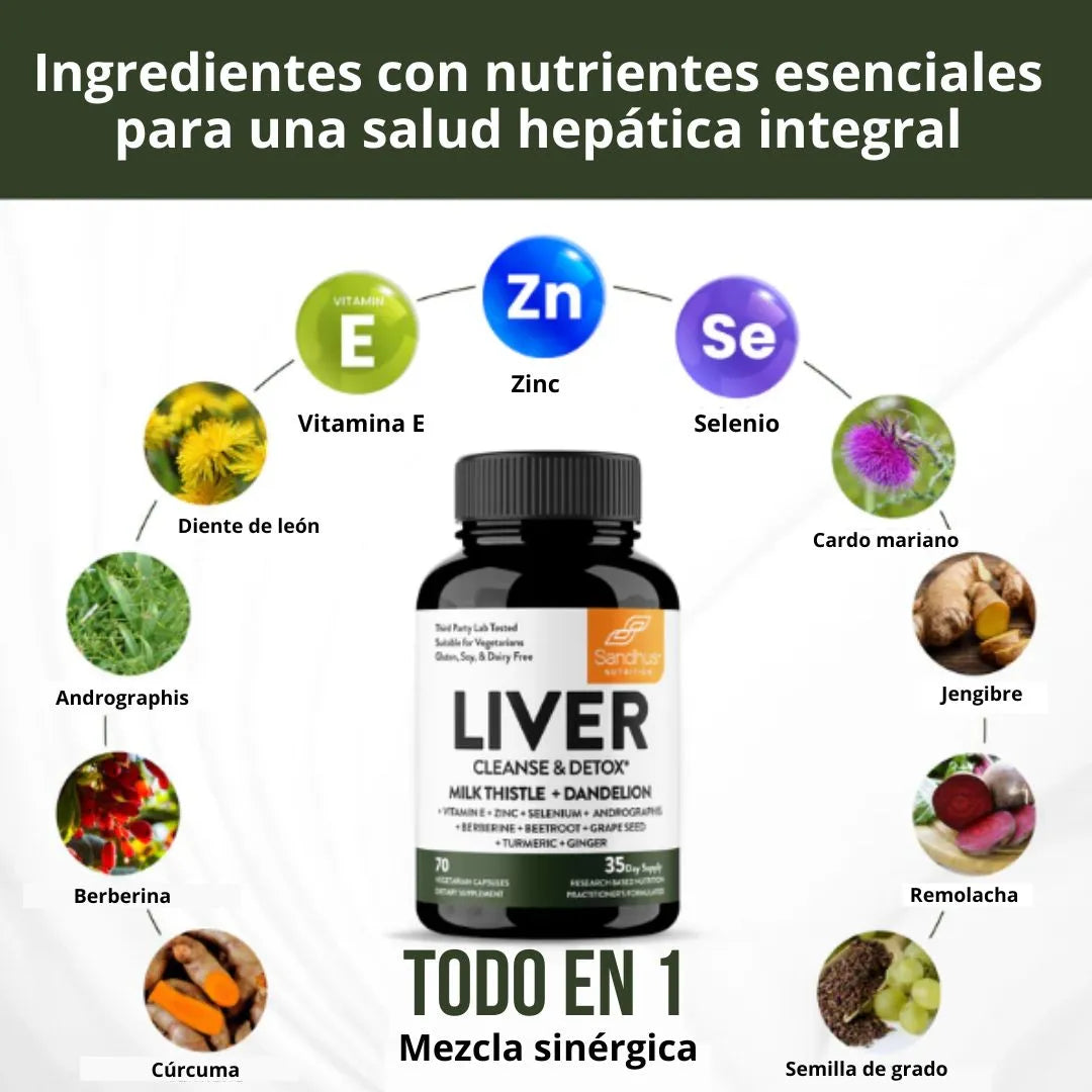 LIVER SUPLEMENTO HEPATICO