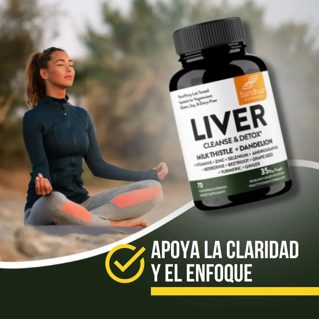 LIVER SUPLEMENTO HEPATICO