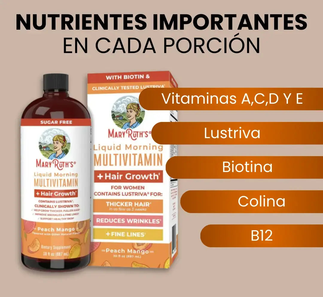 MULTIVITAMÍNICO MARY RUTH - OFERTA