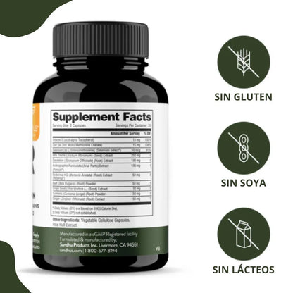 LIVER SUPLEMENTO HEPATICO - OFERTA