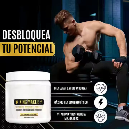 SUPLEMENTO POTENCIADOR - KING MAKER