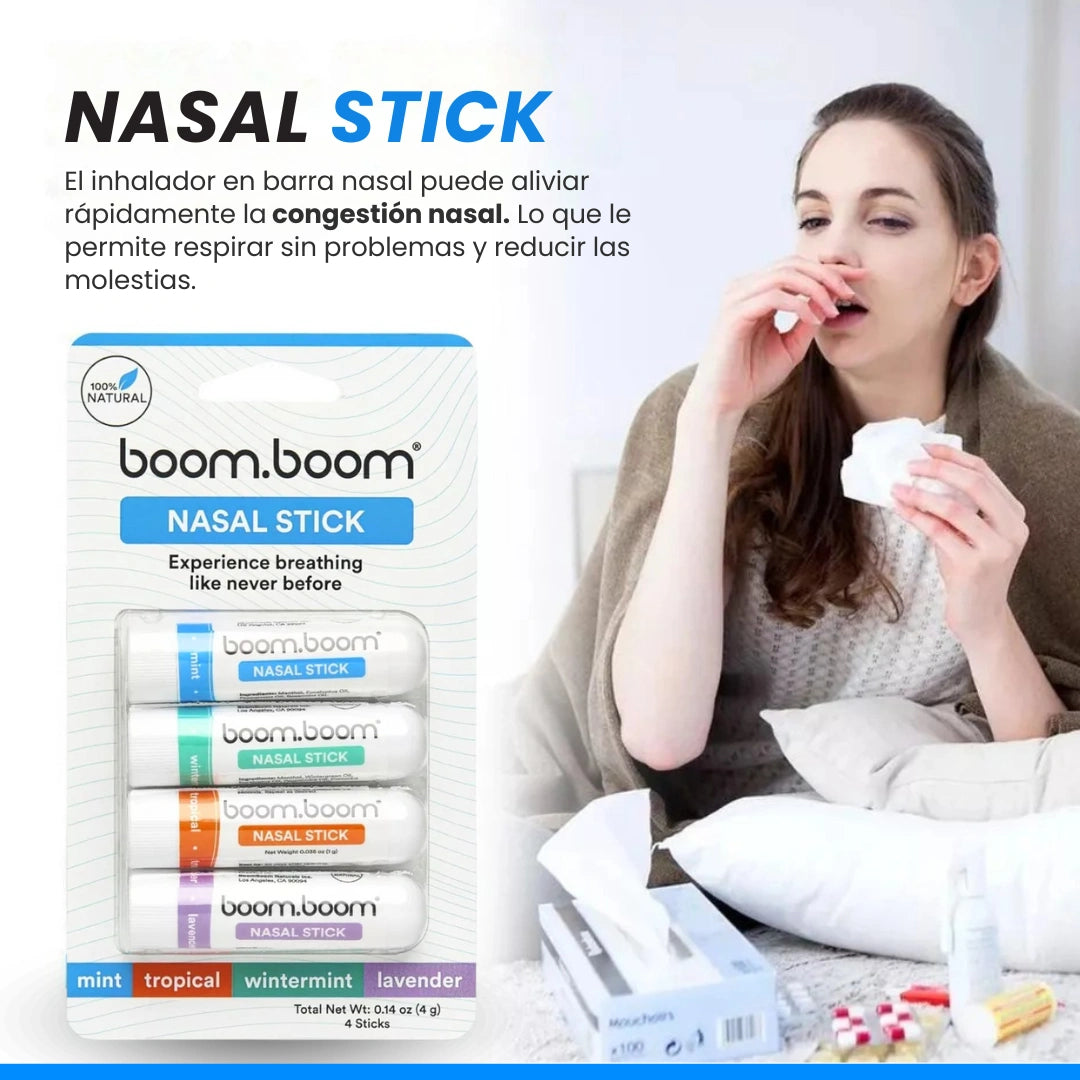 NASAL STICK® - ALIVIO NASAL (x8 unidades)