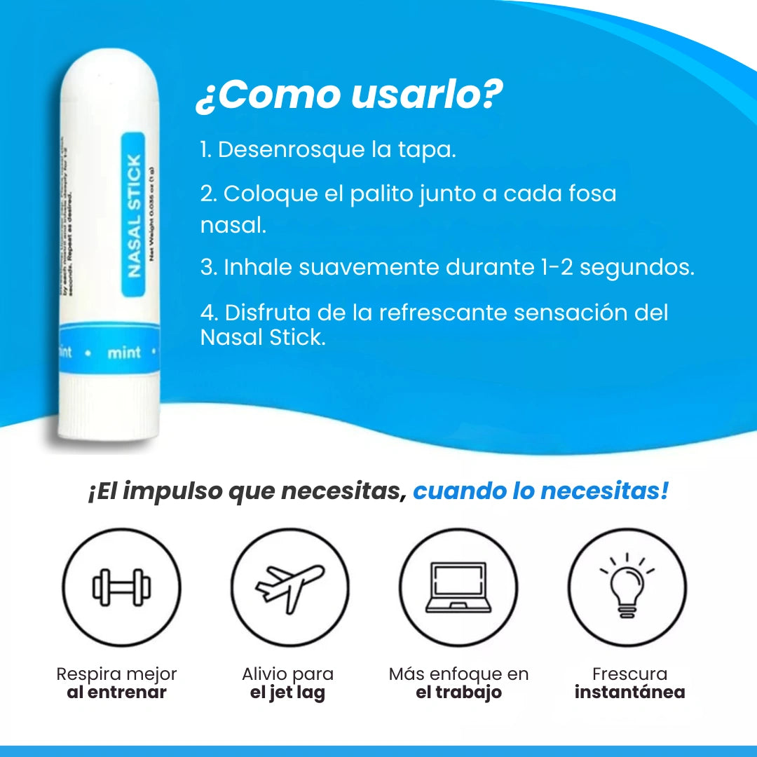 NASAL STICK® - ALIVIO NASAL (x8 unidades)