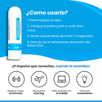 NASAL STICK® - ALIVIO NASAL (x8 unidades)