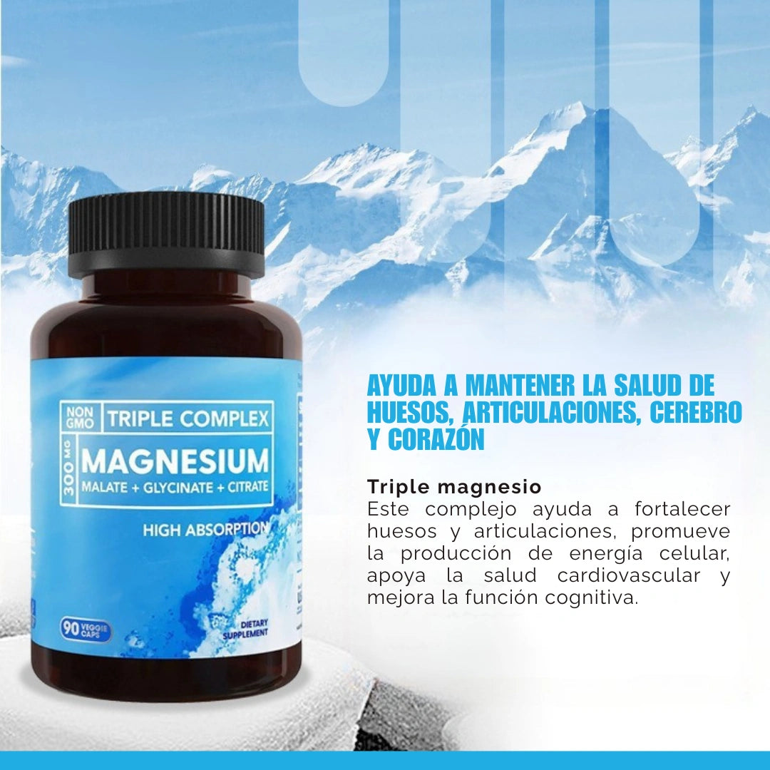 COMPLEJO TRIPLE DE MAGNESIO