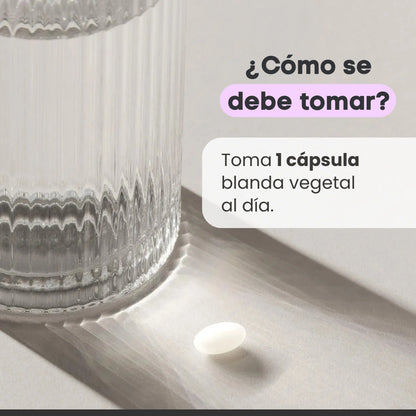 SUPLEMENTO DE BIOTINA -  CABELLO Y PIEL BRILLANTE