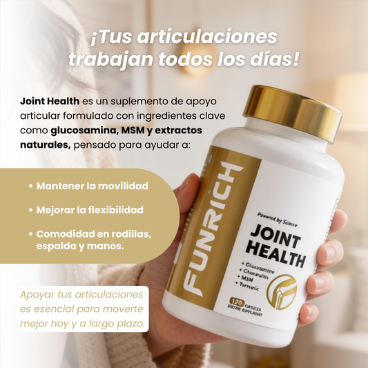 SUPLEMENTO JOINT HEALTH