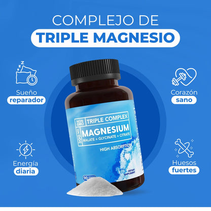 COMPLEJO TRIPLE DE MAGNESIO