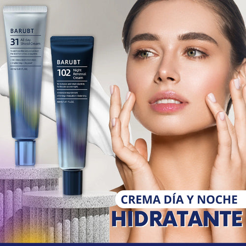 CREMA DÍA Y NOCHE HIDRATANTE