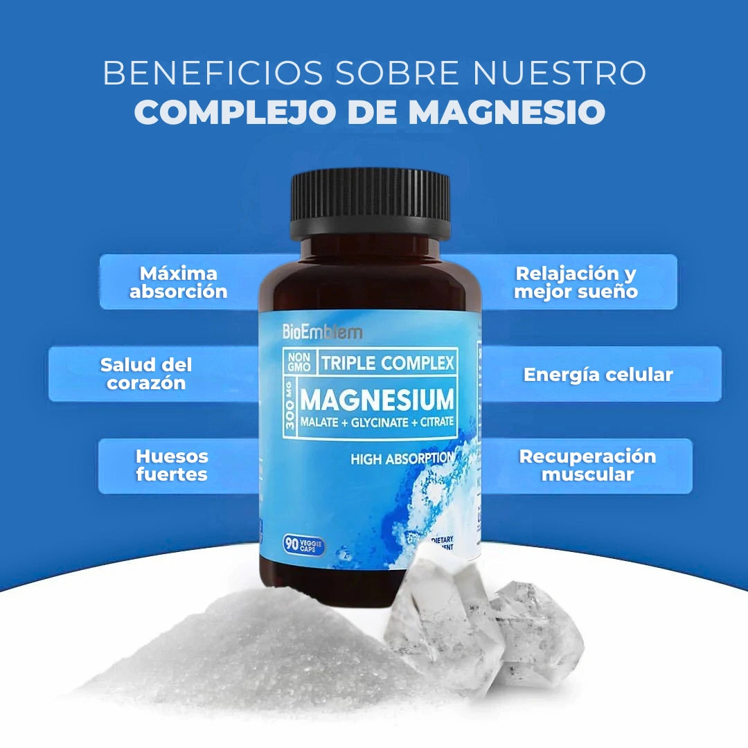 COMPLEJO TRIPLE DE MAGNESIO