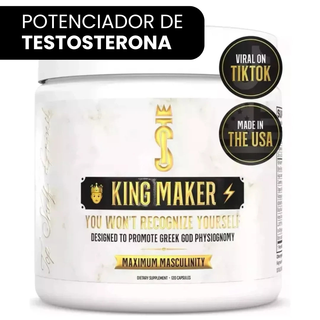 SUPLEMENTO POTENCIADOR - KING MAKER