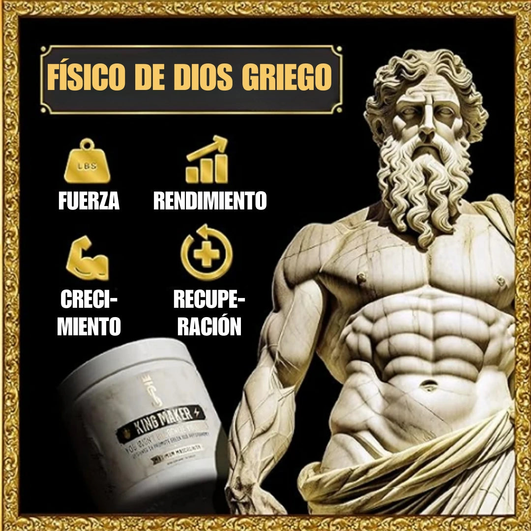 SUPLEMENTO POTENCIADOR - KING MAKER