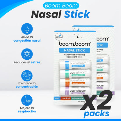 NASAL STICK® - ALIVIO NASAL (x8 unidades)